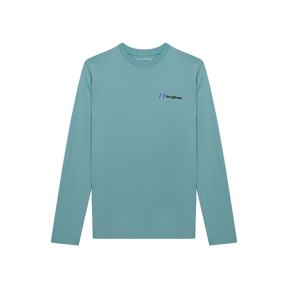BERGHAUS 8000'S K2 LS TEE AM LTBLU/LTBLU