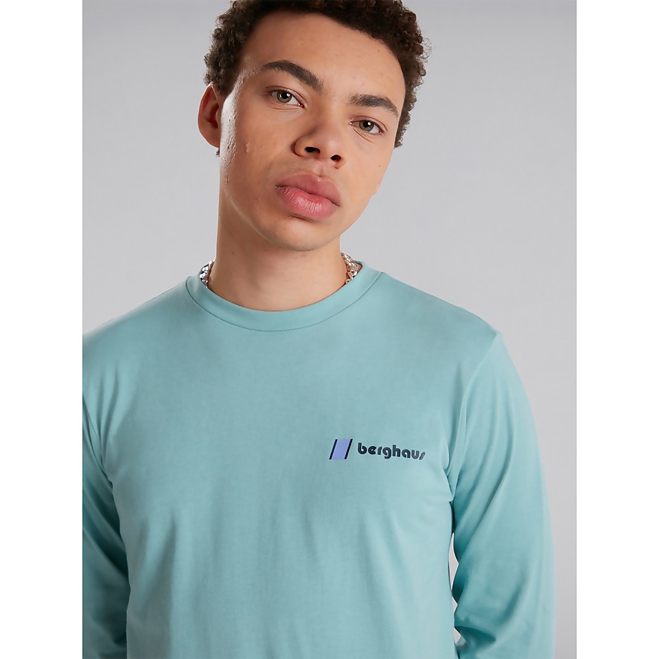 Men's 8000's Everest Long Sleeve Tee - Black