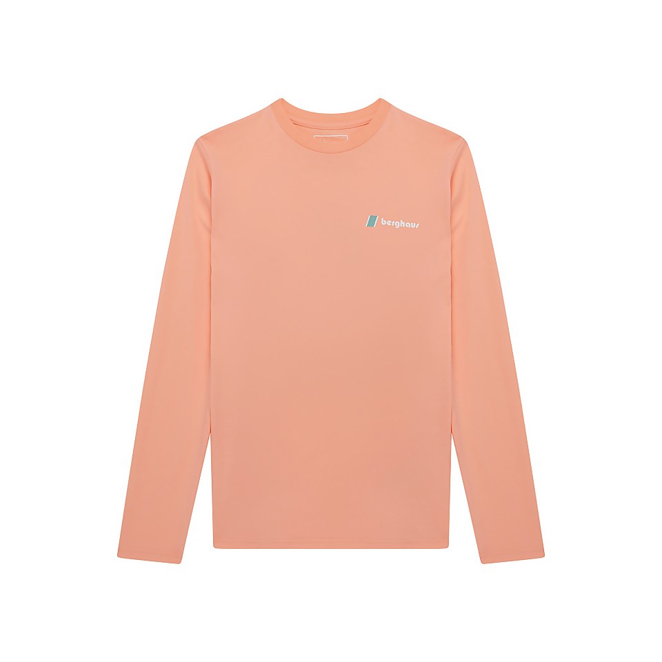 Men's 8000's Everest Long Sleeve Tee - Pink