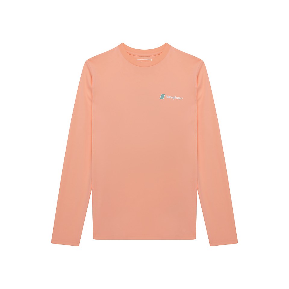 Men's 8000's Everest Long Sleeve Tee - Pink