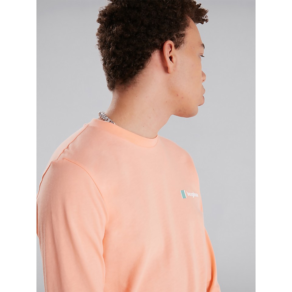 Men's 8000's Everest Long Sleeve Tee - Pink