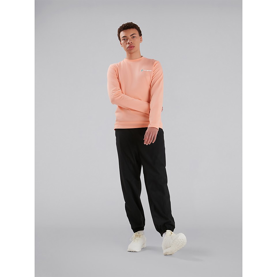 Men's 8000's Everest Long Sleeve Tee - Pink