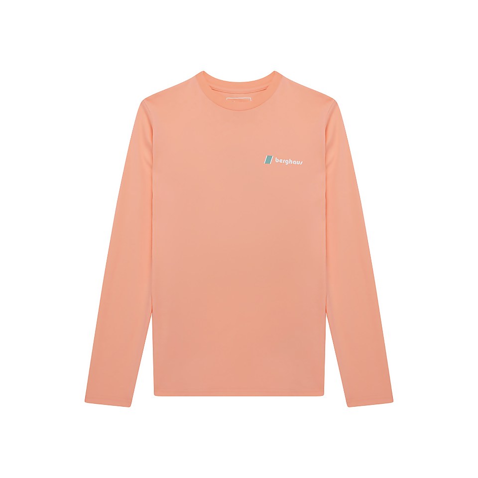 Men's 8000's Everest Long Sleeve Tee - Pink
