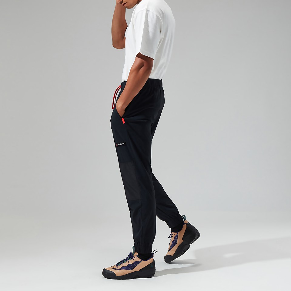 Men's Detentes Woven Pant - Black