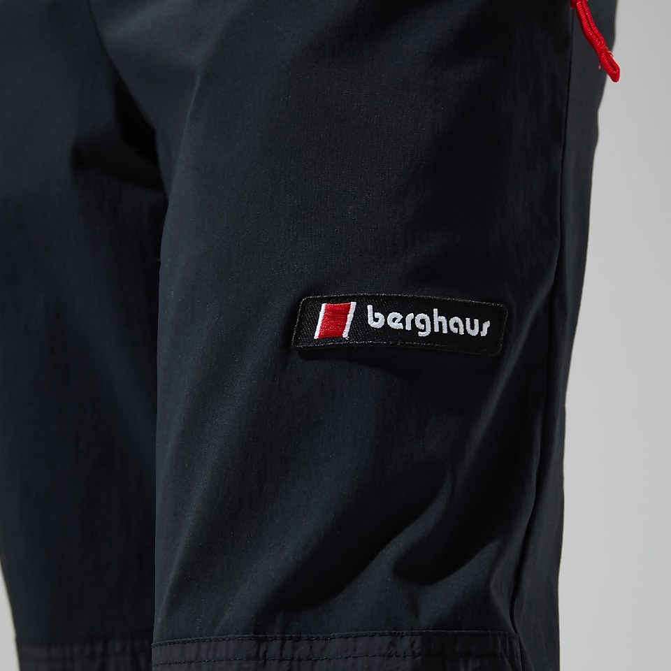 Men's Detentes Woven Pant - Black