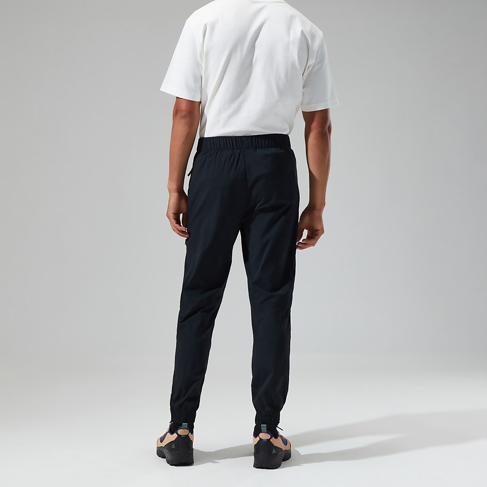 Men's Detentes Woven Pant - Black