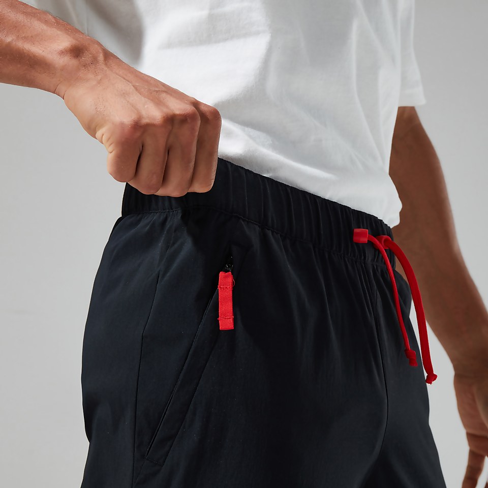 Men's Detentes Woven Pant - Black