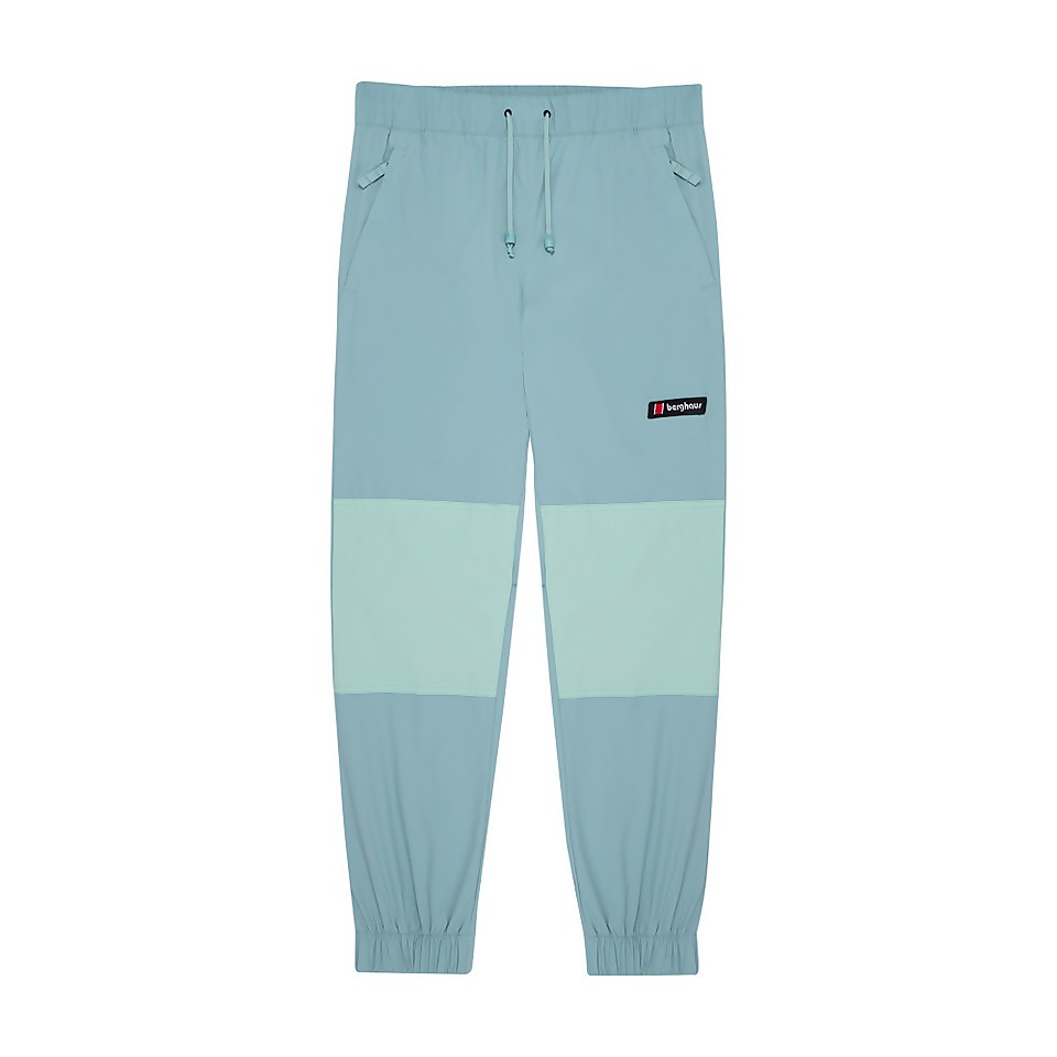 Men's Detentes Woven Pant - Blue / Turquoise