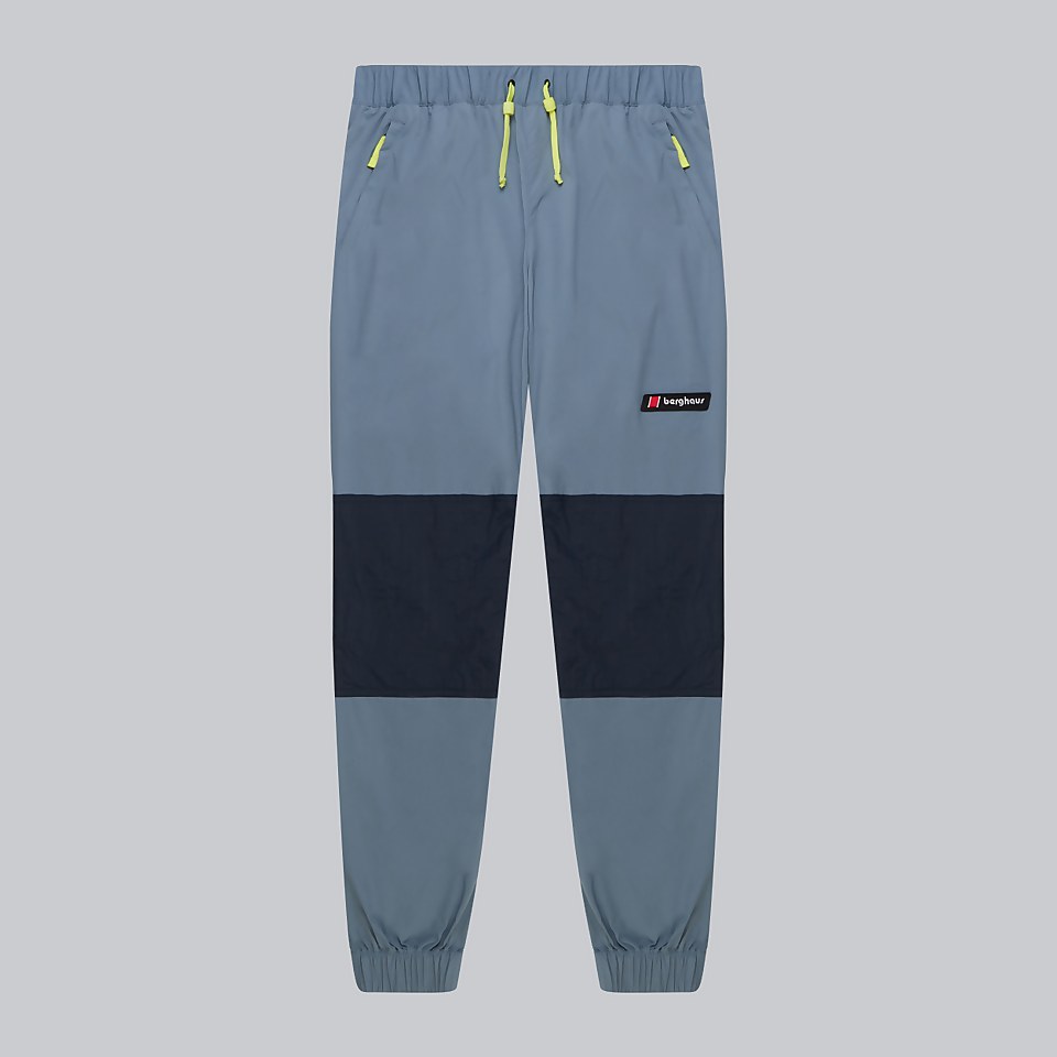 Men's Detentes Woven Pant - Blue
