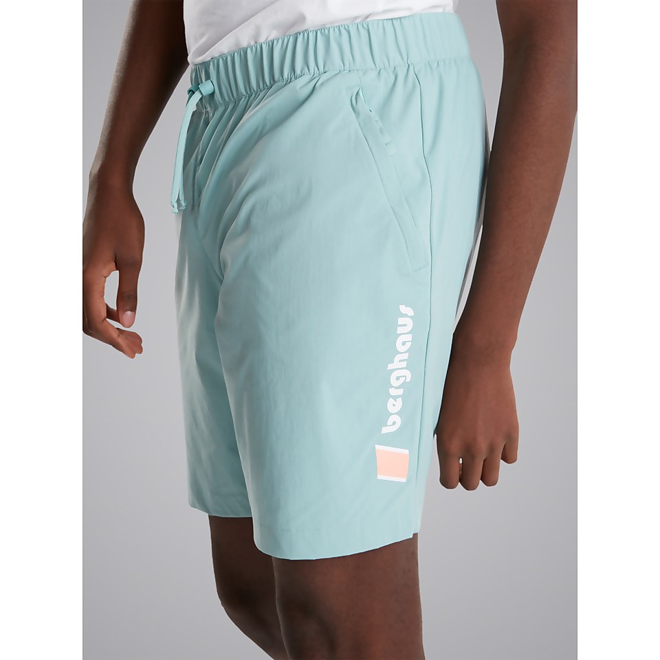 Men's Attenders Short - Light Blue