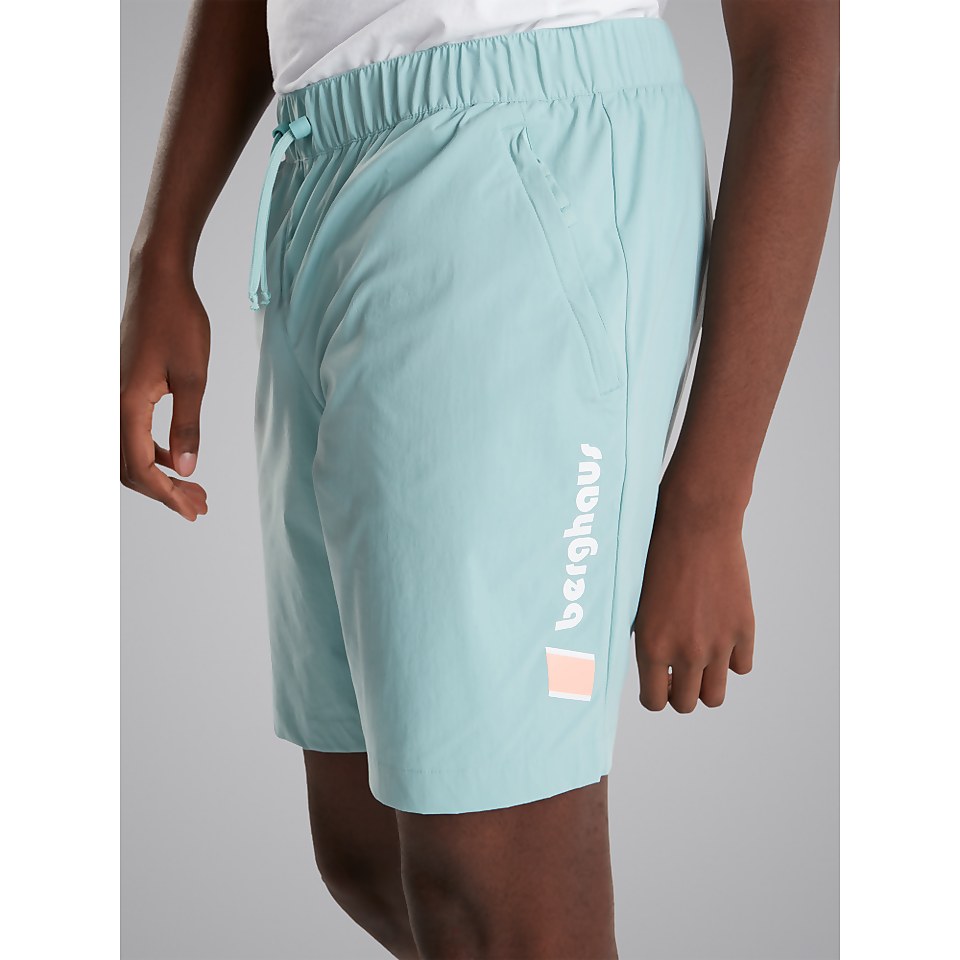 Men's Attenders Short - Light Blue
