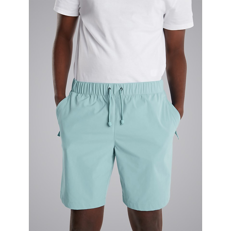 Men's Attenders Short - Light Blue
