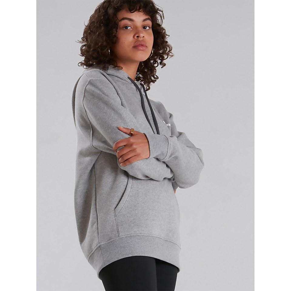 BERGHAUS HERITAGE BACK PRINT HOODY AU DKGRY/DKGRY
