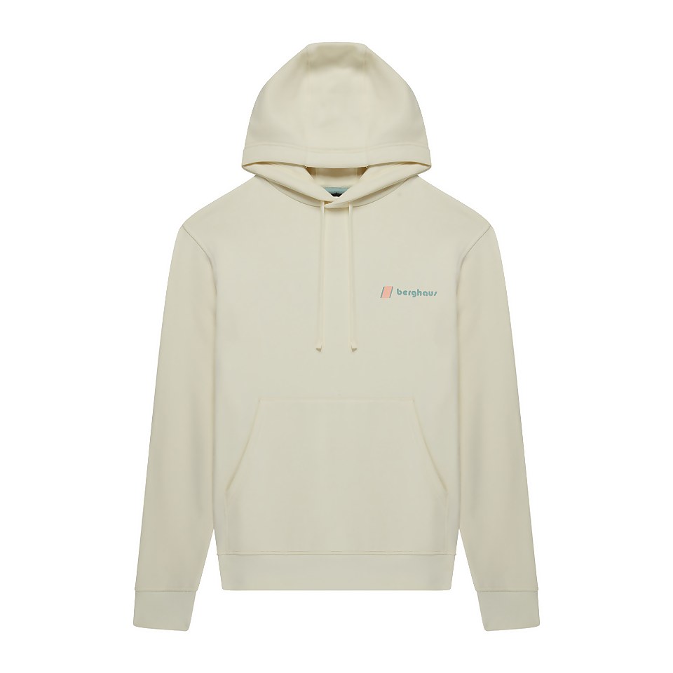 Unisex Heritage Back Print Hoody - Yellow