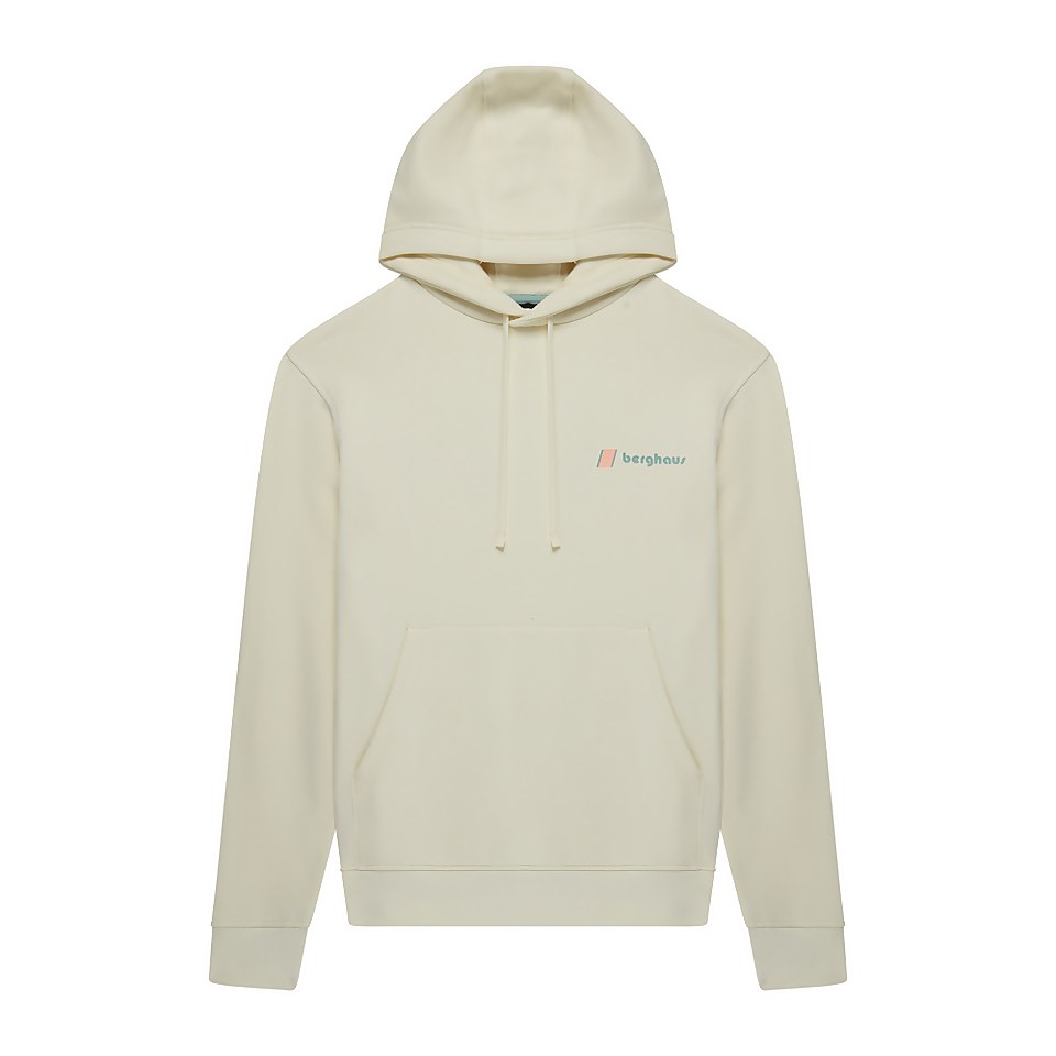 Unisex Heritage Back Print Hoody - Yellow