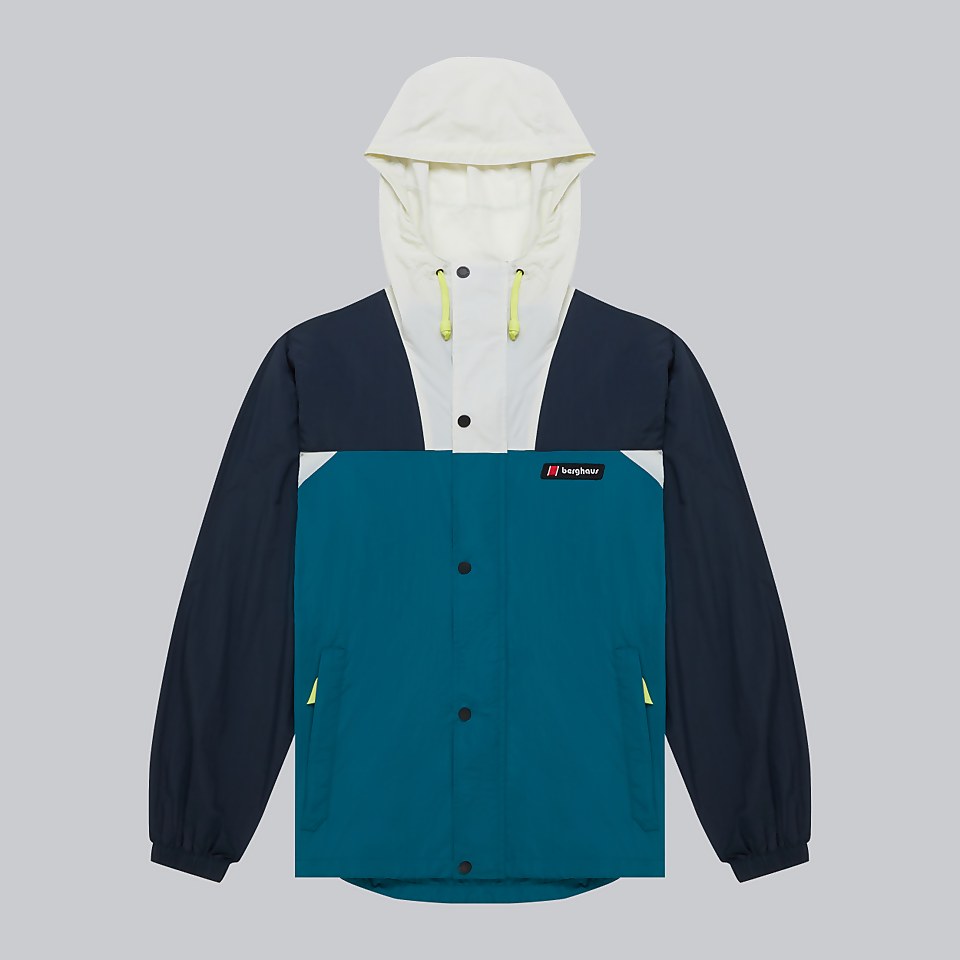 Unisex Windbreaker 21 Waterproof Jacket - Dark Green / Dark Blue