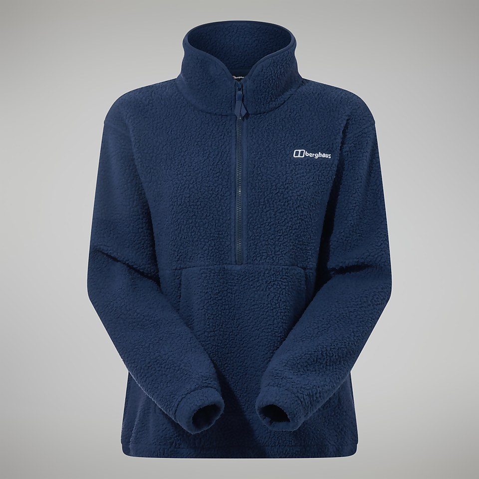 Women's Hawksker Half Zip - Dark Blue