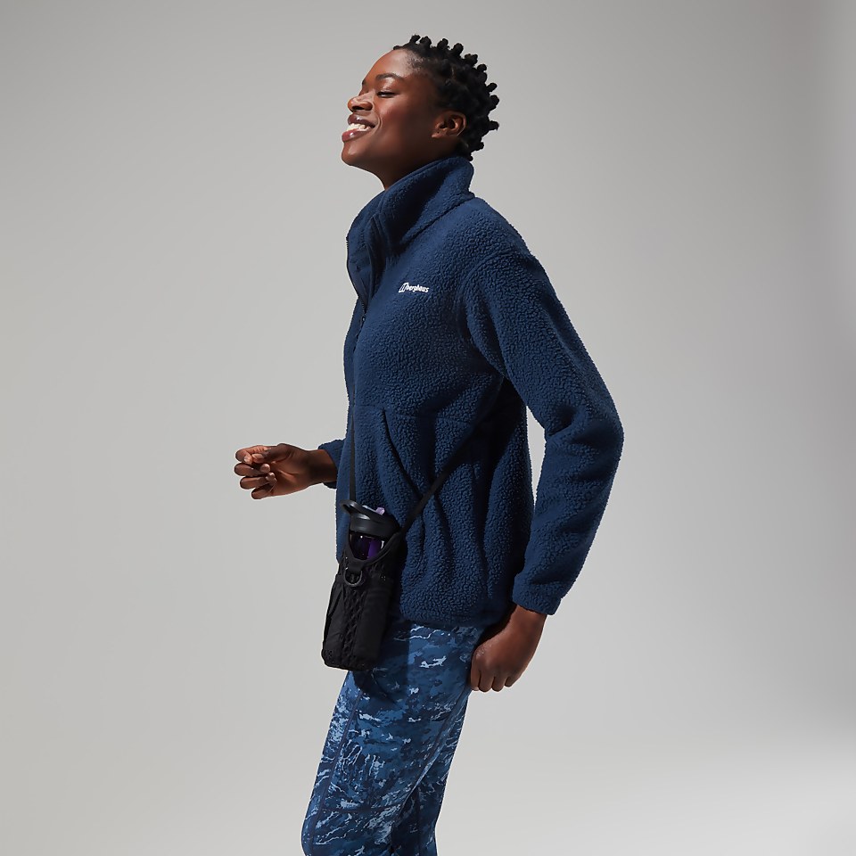 Women's Hawksker Half Zip - Dark Blue