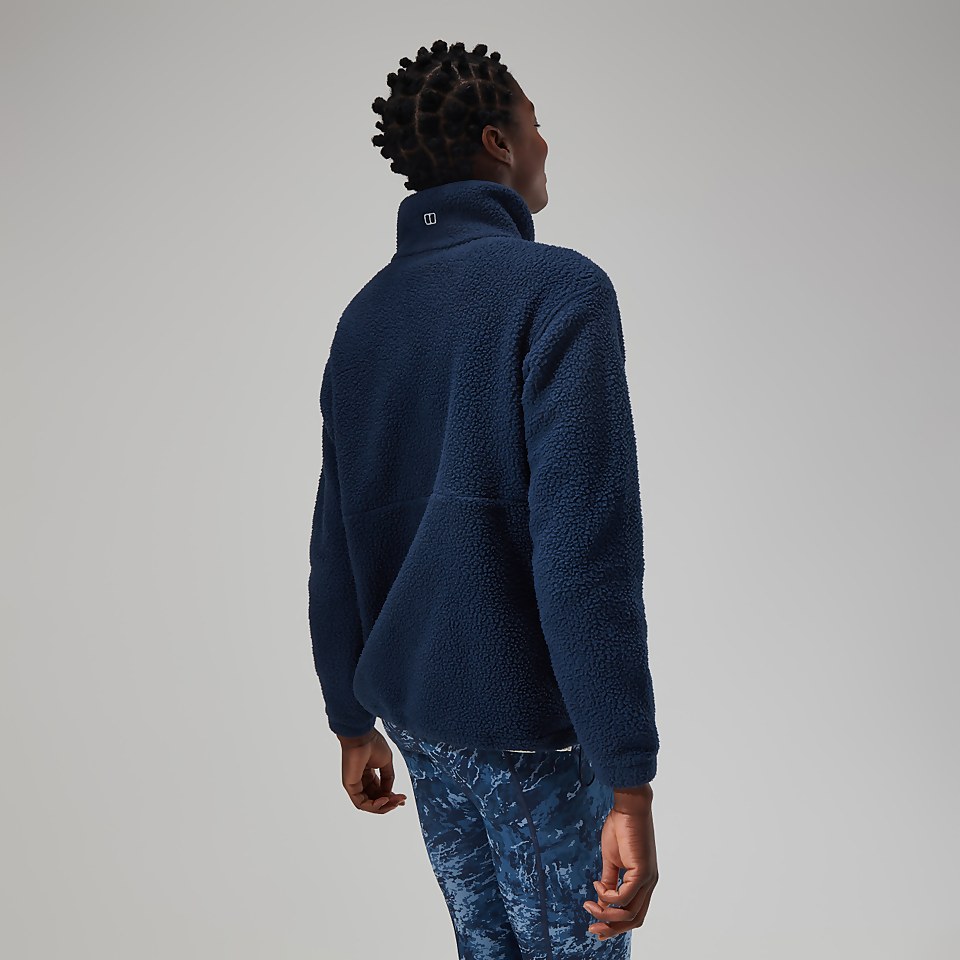 Women's Hawksker Half Zip - Dark Blue