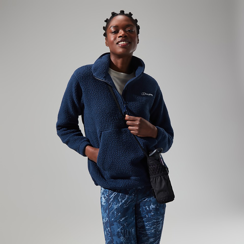 Women's Hawksker Half Zip - Dark Blue