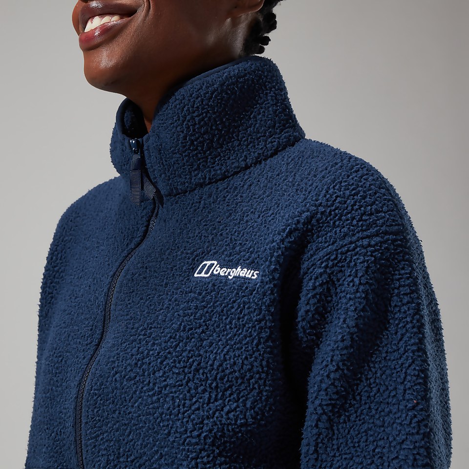 Women's Hawksker Half Zip - Dark Blue