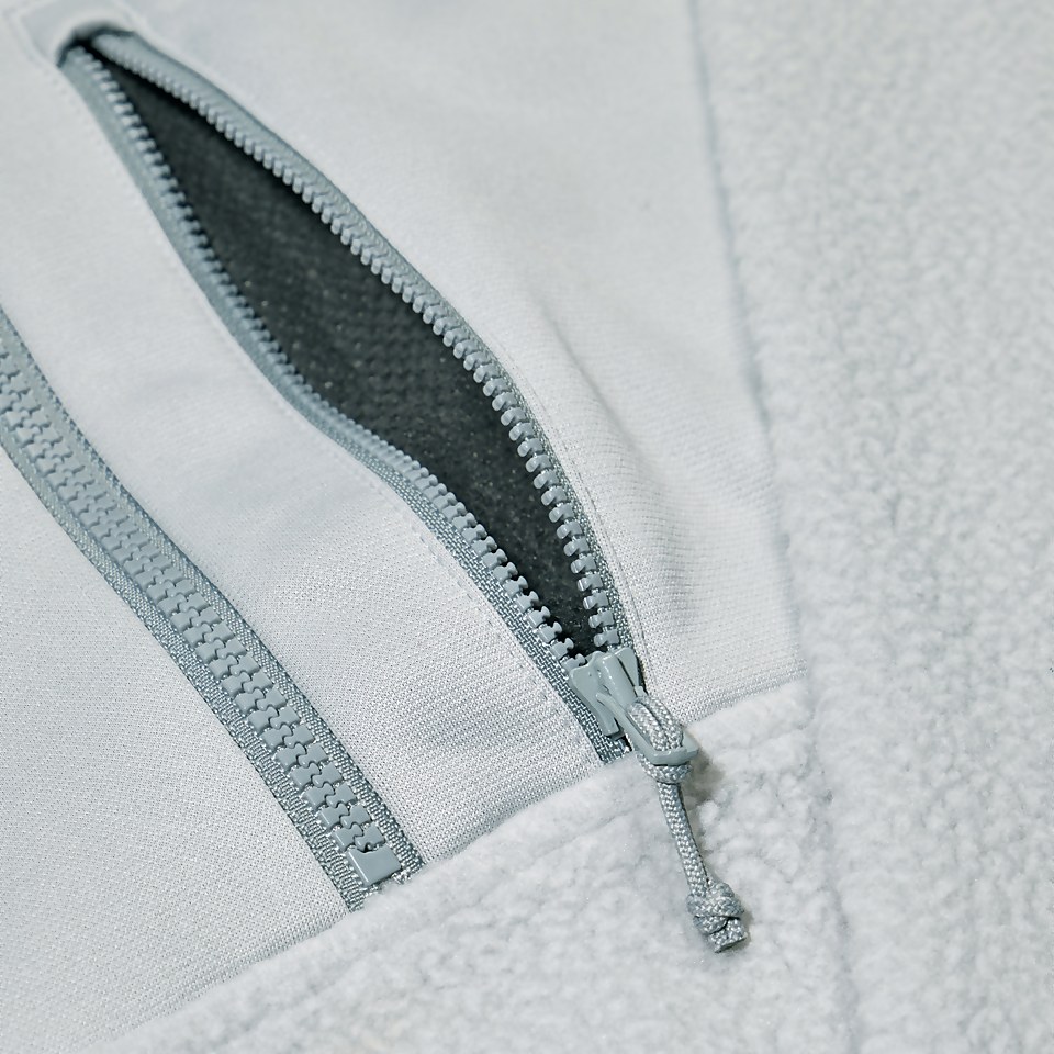 Fadley Half Zip Fleece für Damen - Hellgrau