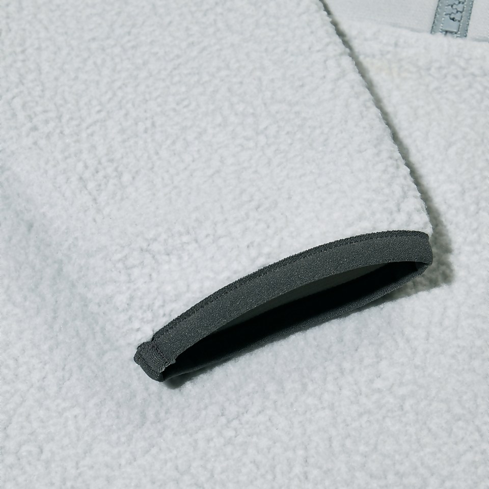 Fadley Half Zip Fleece für Damen - Hellgrau
