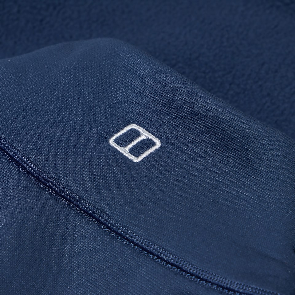 Fadley Half Zip Fleece für Damen - Dunkelblau