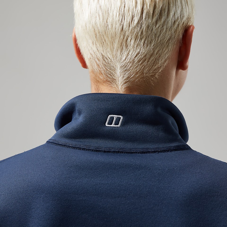 Women's Fadley Half Zip - Dark Blue