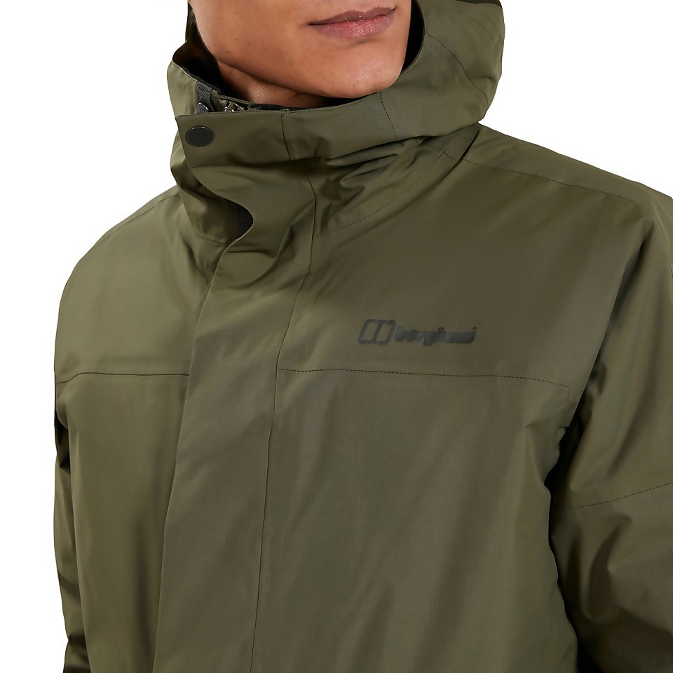 Men's Intergar 4 in 1 Jacket- Green