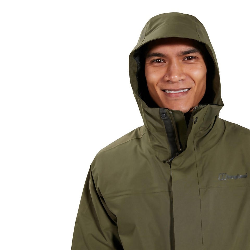 Men's Intergar 4 in 1 Jacket- Green