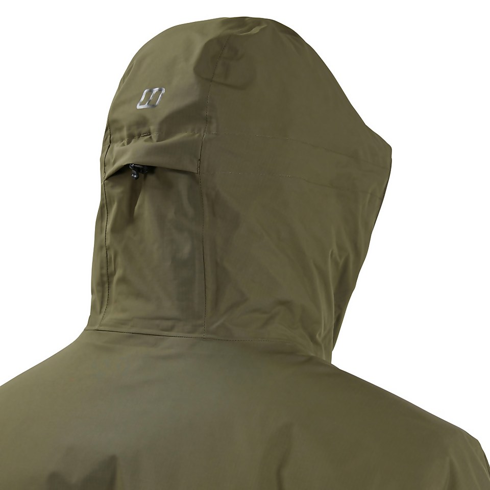 Men's Intergar 4 in 1 Jacket- Green