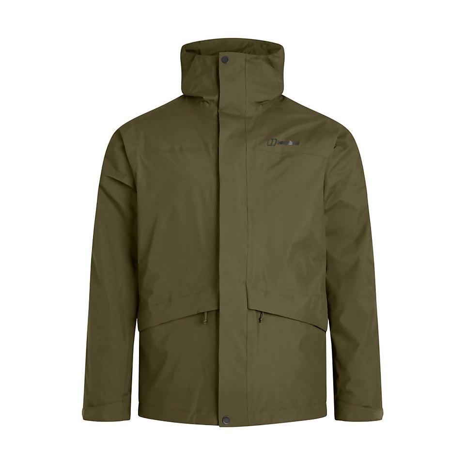 Men's Intergar 4 in 1 Jacket- Green