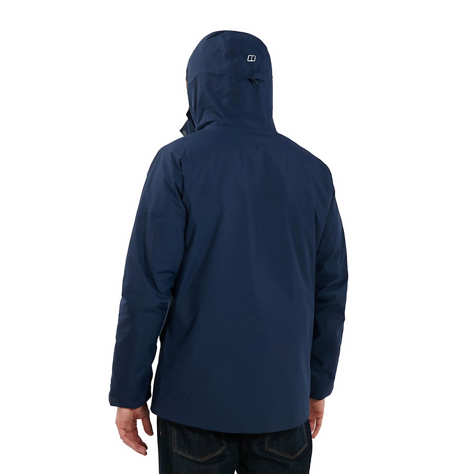 Men's Intergar 4 in 1 Jacket- Blue