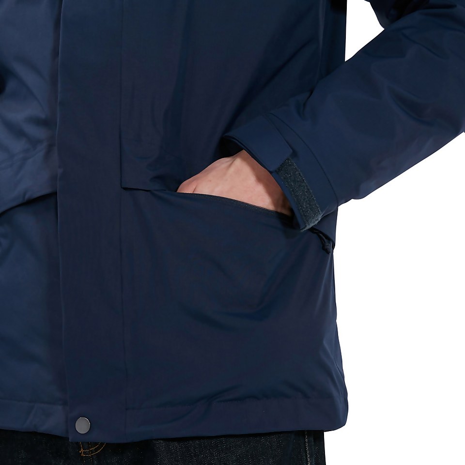 Men's Intergar 4 in 1 Jacket- Blue