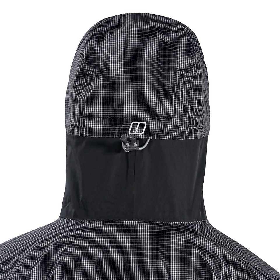 Men's Arbonetic Waterproof Jacket - Black