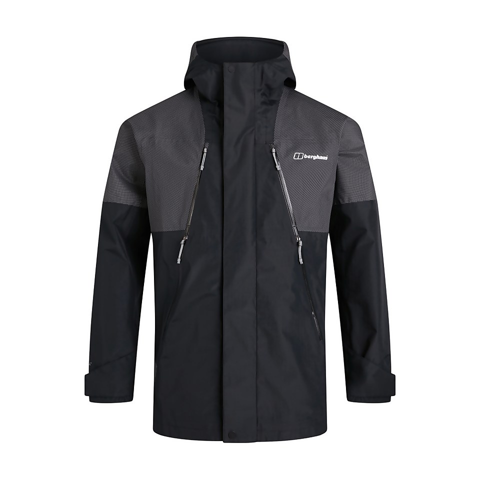 Men's Arbonetic Waterproof Jacket - Black