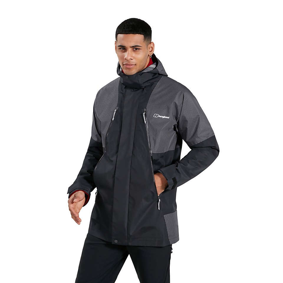 Men's Arbonetic Waterproof Jacket - Black