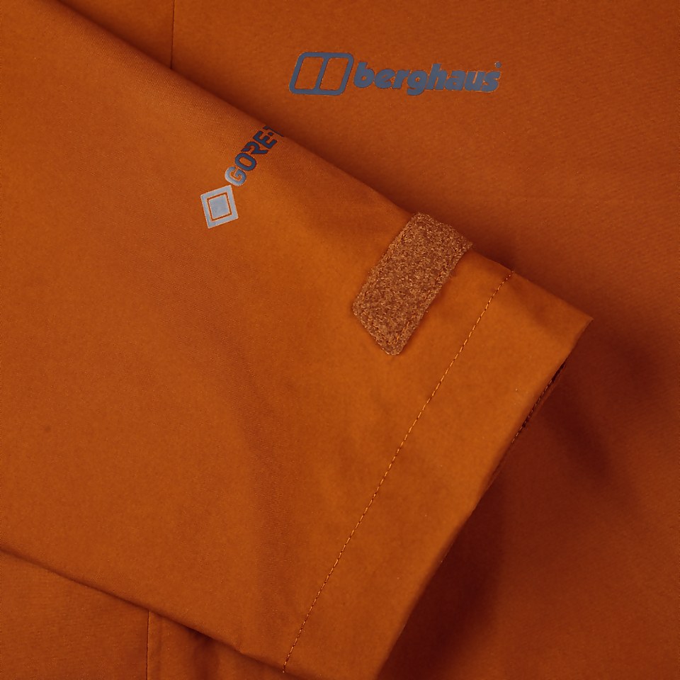 Men's Charn Waterproof Jacket - Brown