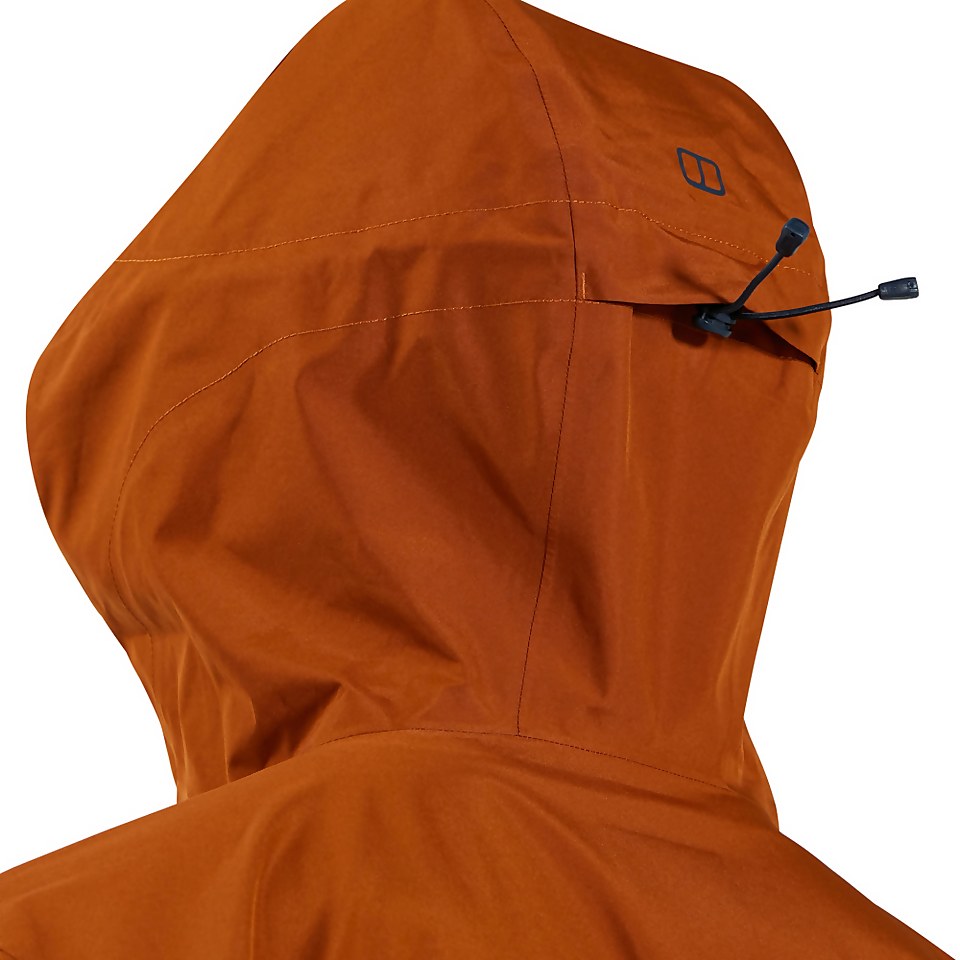 Men's Charn Waterproof Jacket - Brown