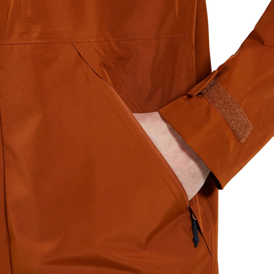 Men's Charn Waterproof Jacket - Brown