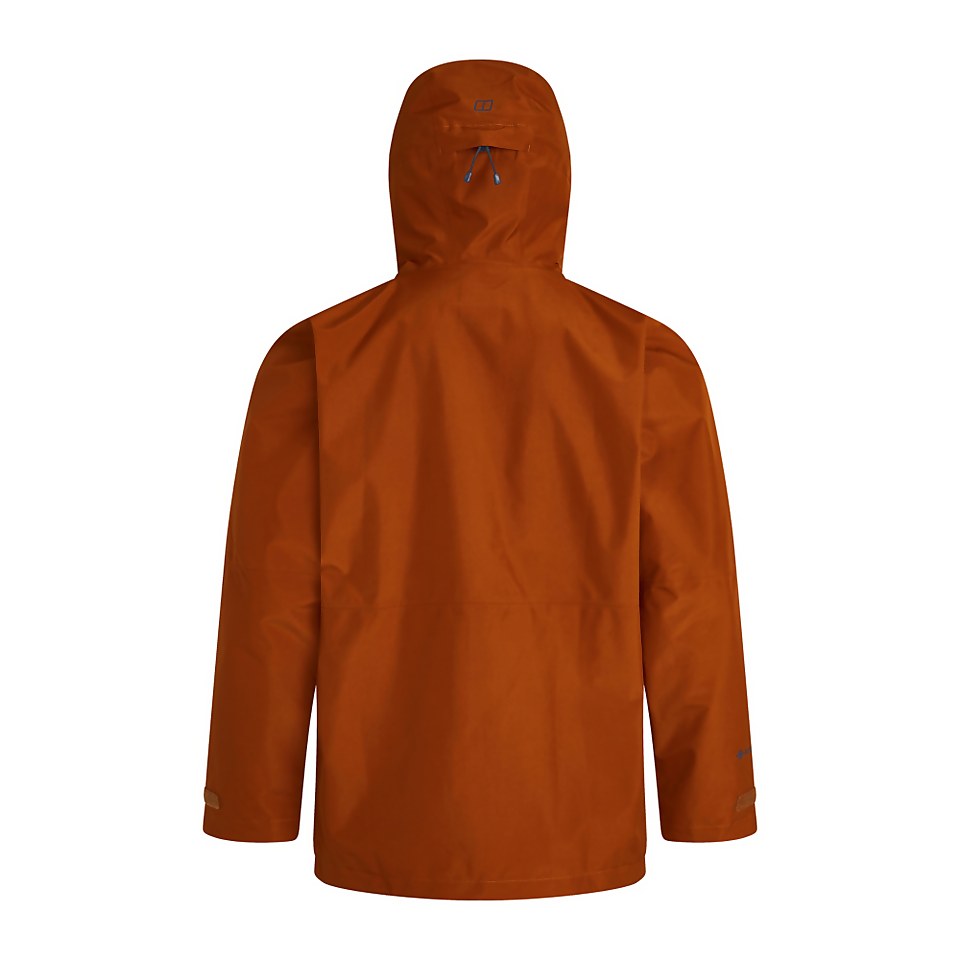 Men's Charn Waterproof Jacket - Brown