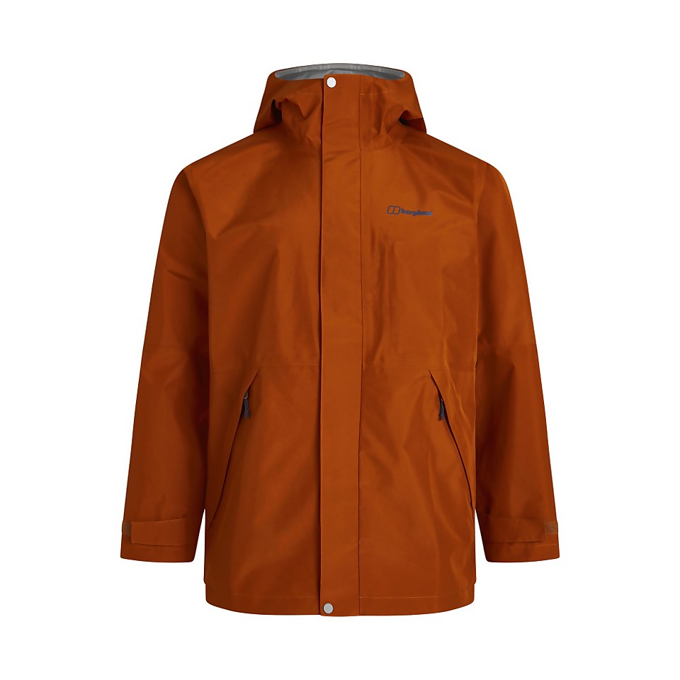 Men's Charn Waterproof Jacket - Brown