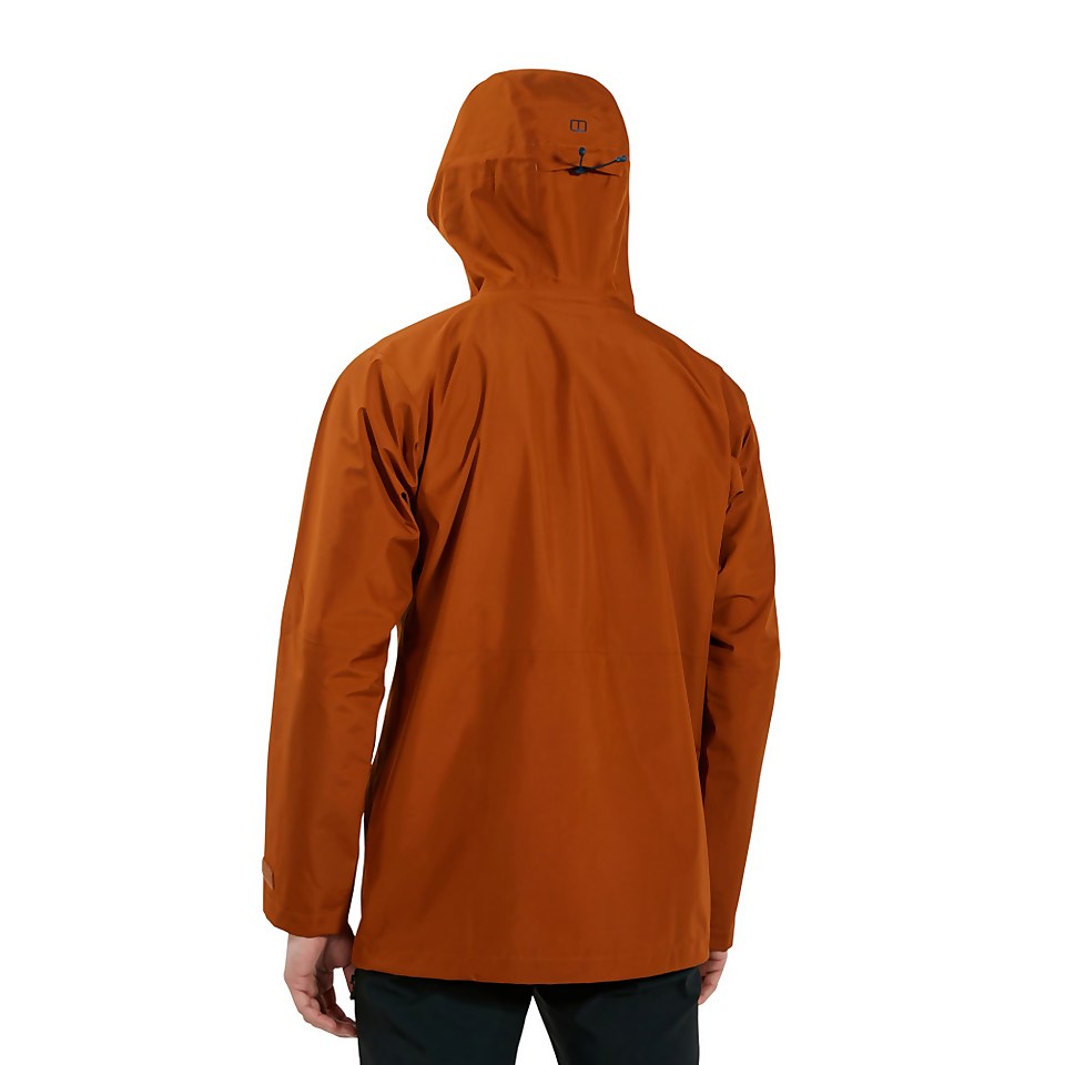 Men's Charn Waterproof Jacket - Brown