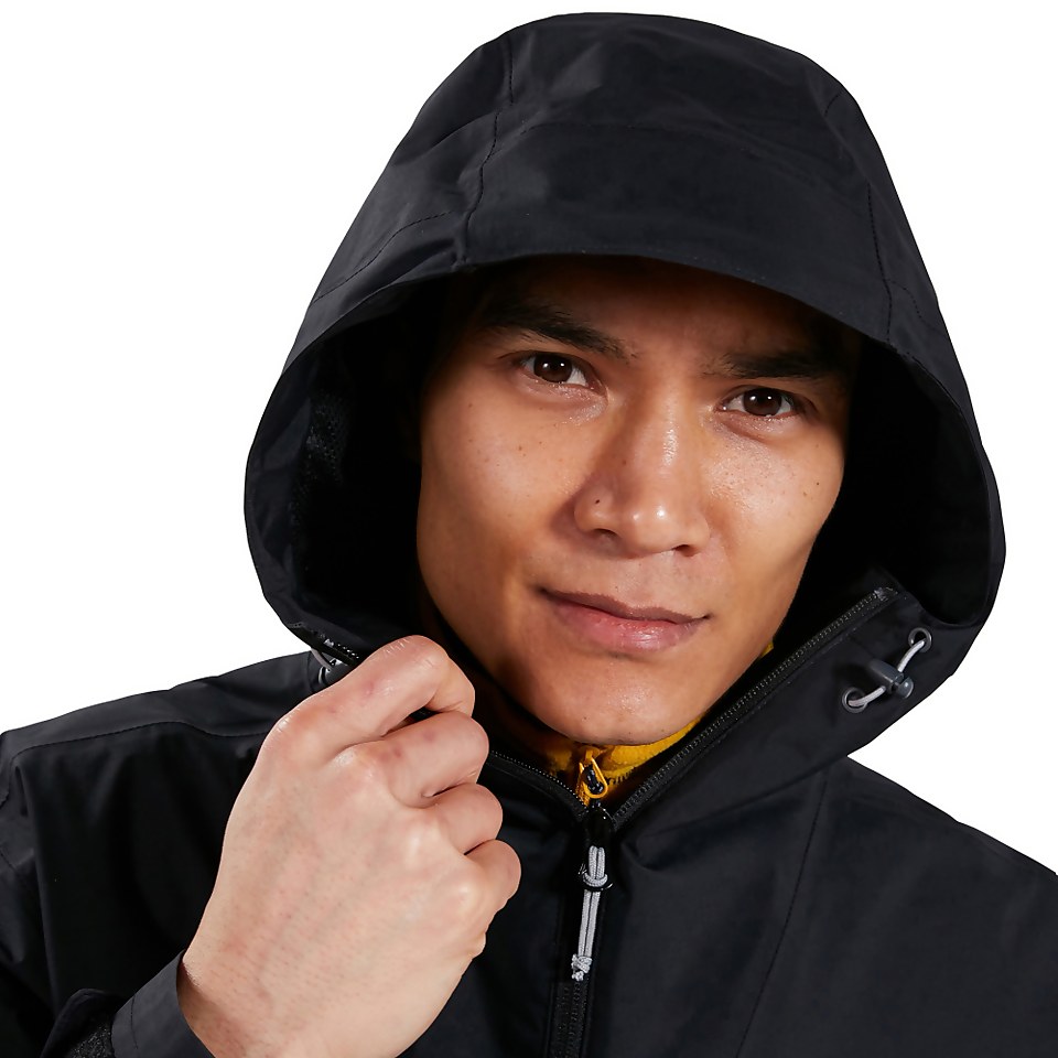 Men's Vestment Smock - Black