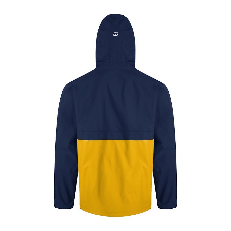 BERGHAUS VESTMENT SMOCK AM DKBLU/BRN