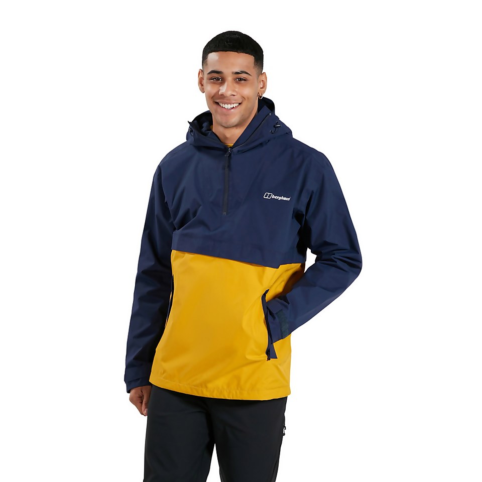 BERGHAUS VESTMENT SMOCK AM DKBLU/BRN