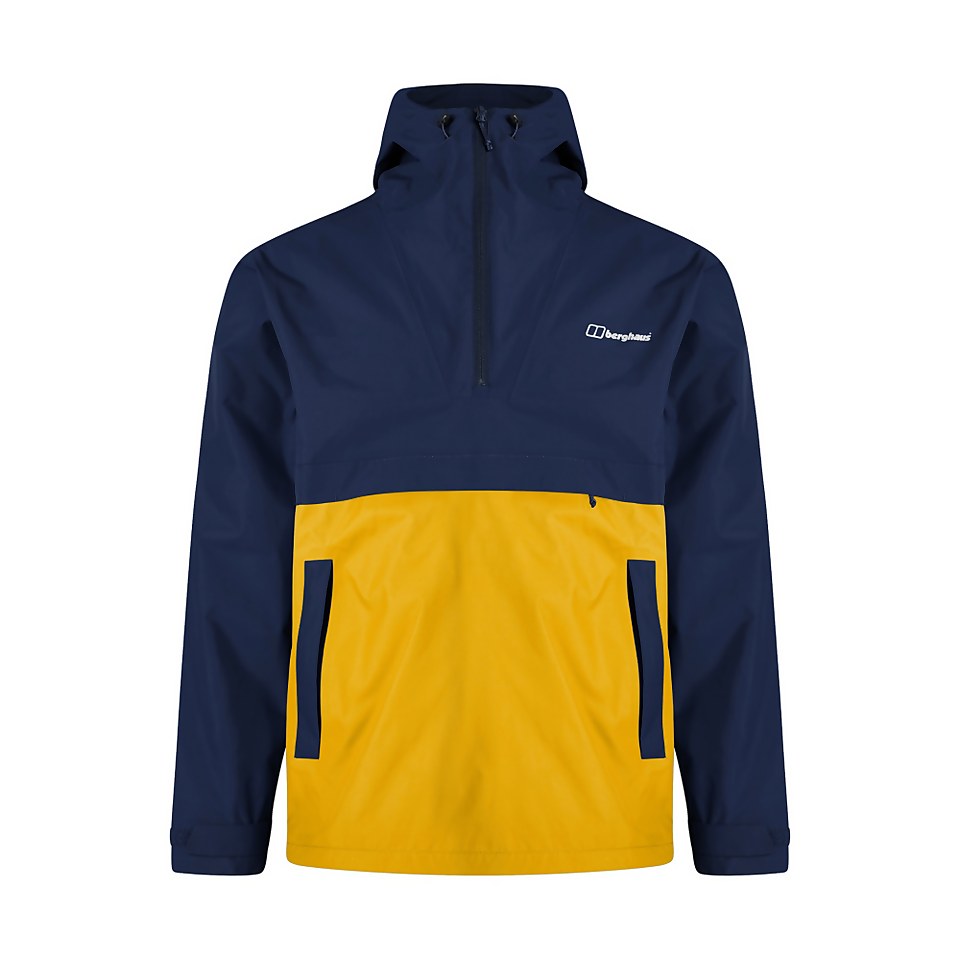 BERGHAUS VESTMENT SMOCK AM DKBLU/BRN