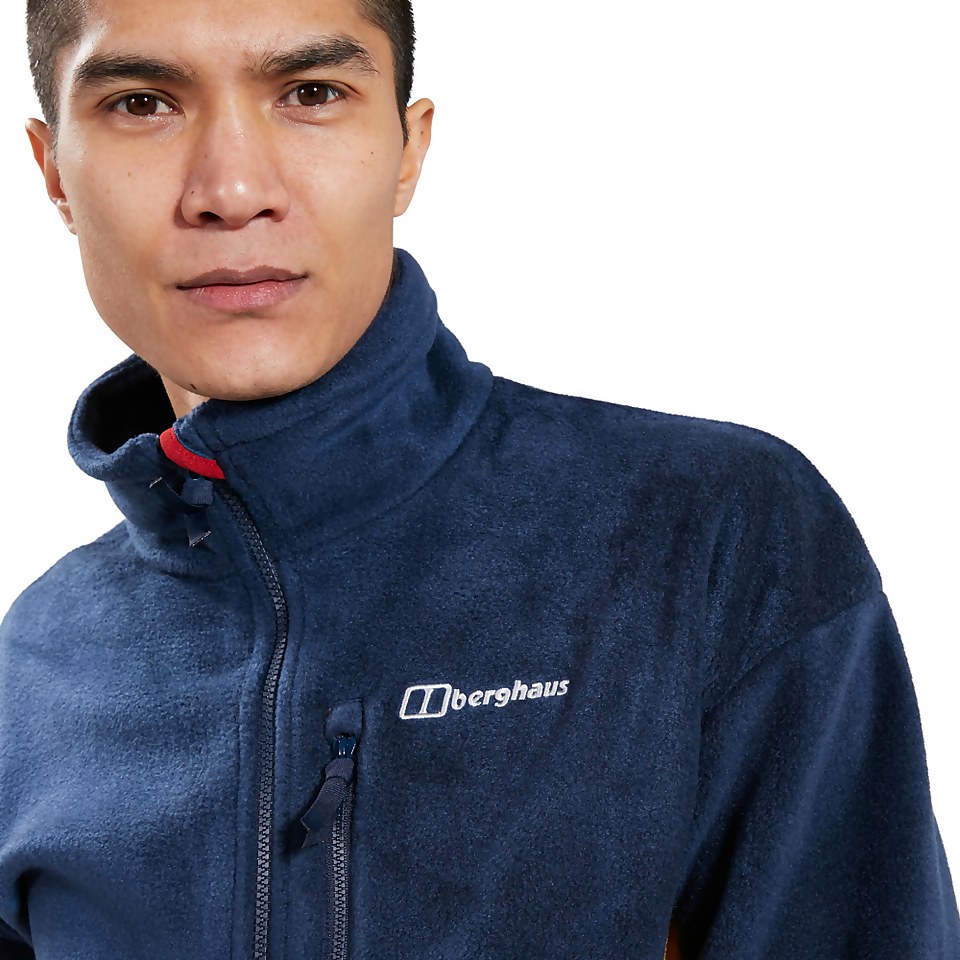 Men's Retrorise Fleece Jacket - Blue / Red