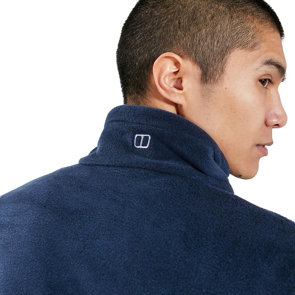 Men's Retrorise Fleece Jacket - Blue / Red